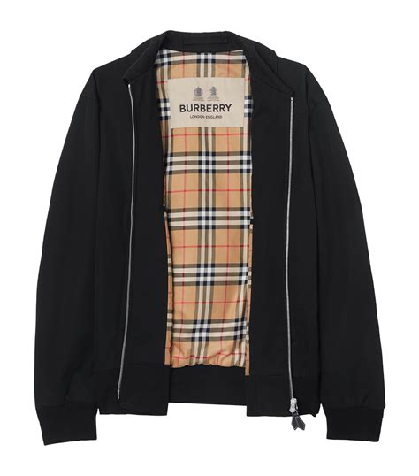 burberry jacket harrington|Burberry soho heritage harrington jacket.